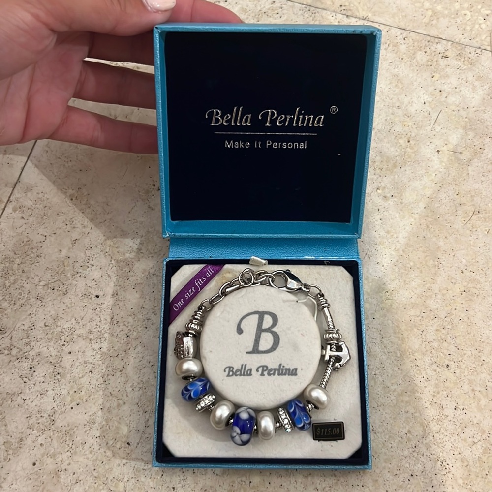 AUTHENTIC brand new with tags Bella Perlina bracelet NEVER USED